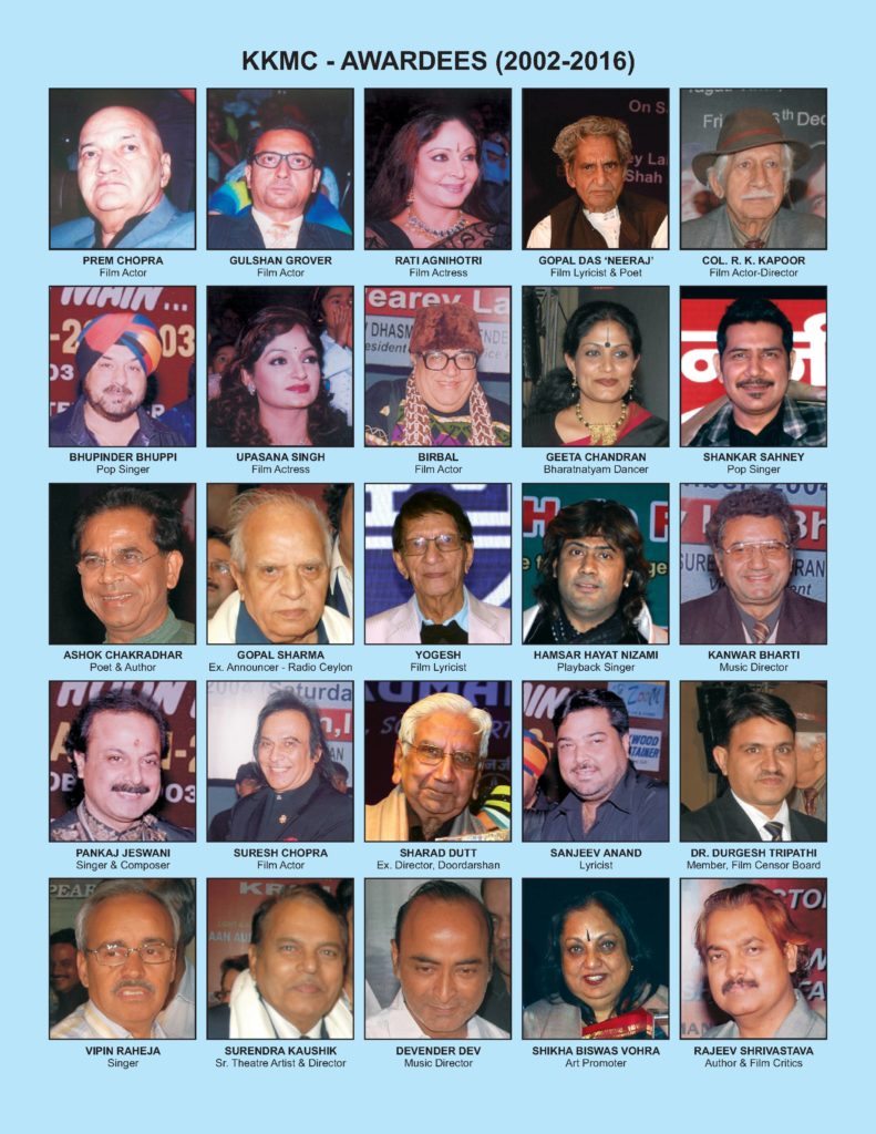Kishore Kumar Awards documentation — page 1