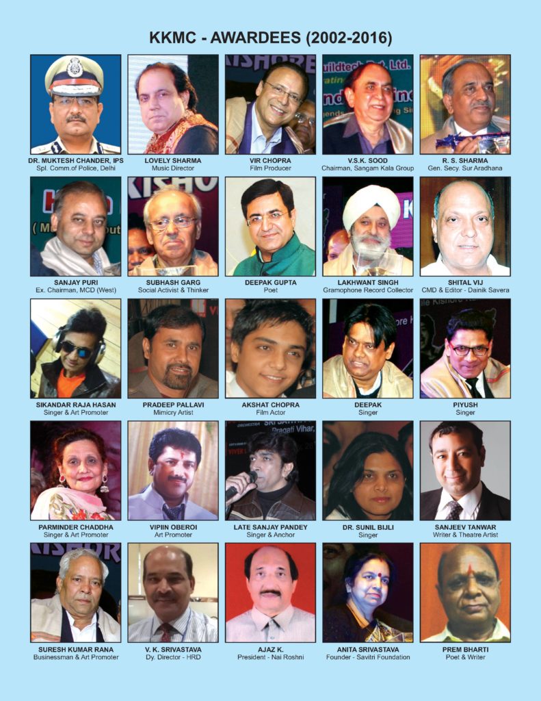 Kishore Kumar Awards documentation — page 3