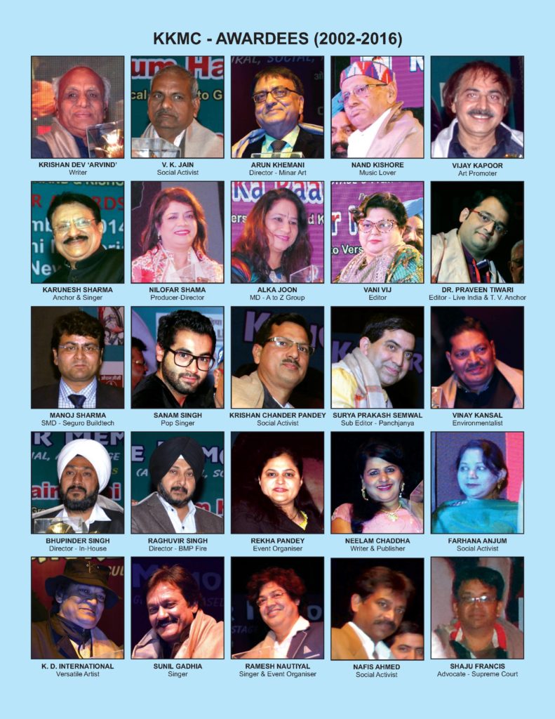 Kishore Kumar Awards documentation — page 4