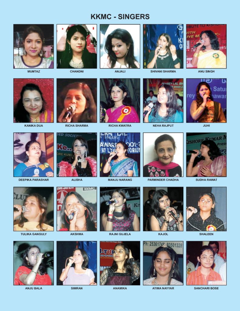 Prominent singers promoted by KKMC — page 5