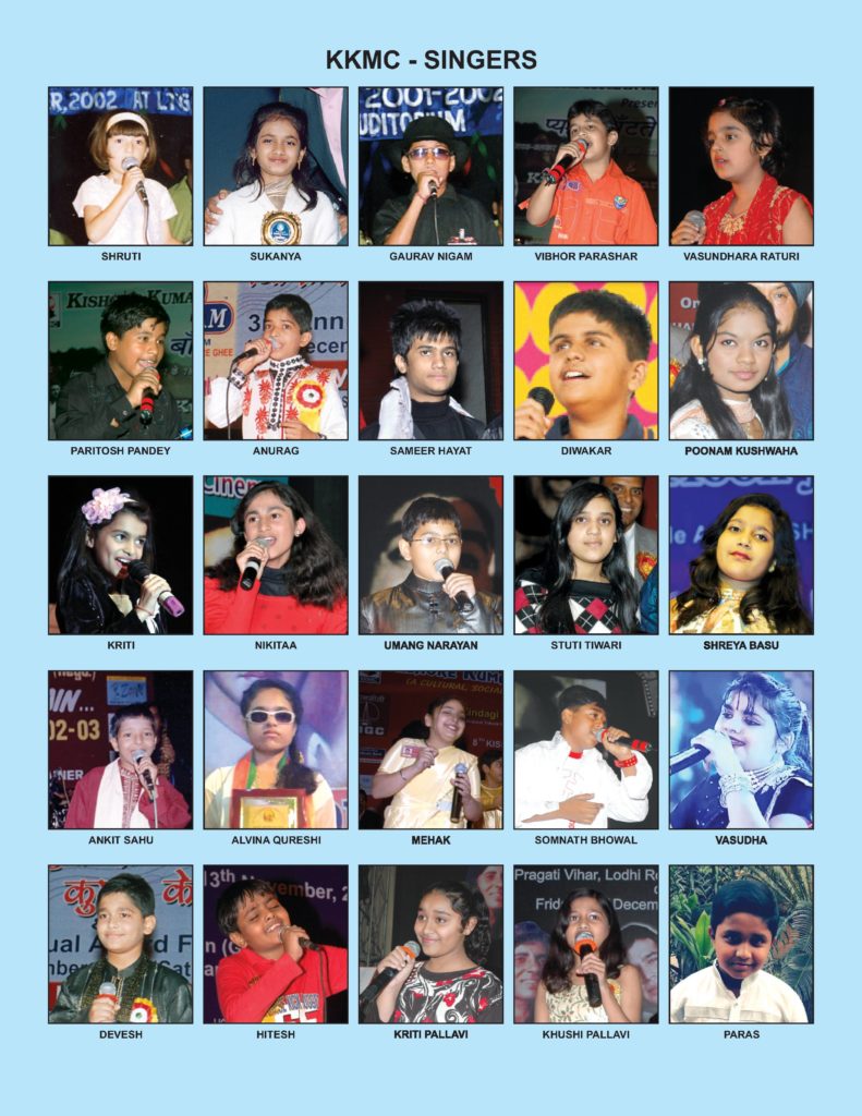 Prominent singers promoted by KKMC — page 6